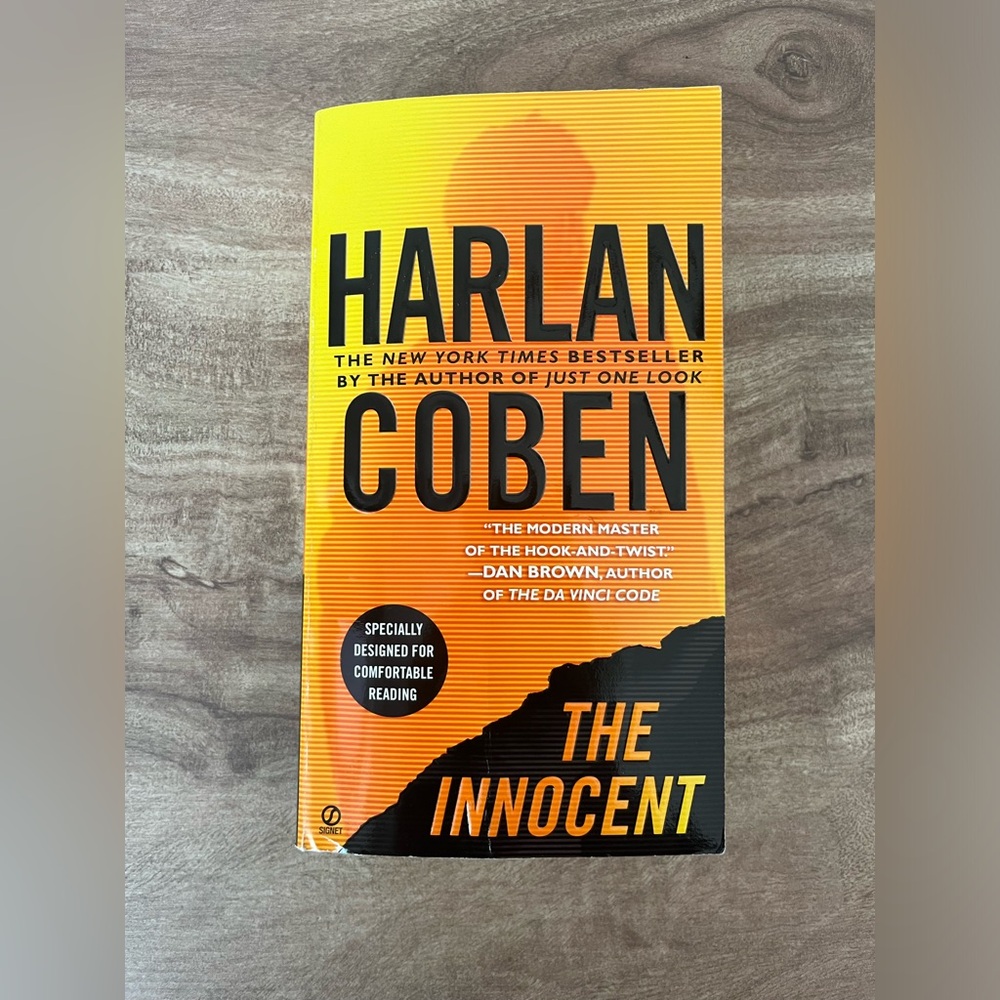 The Innocent By Harlan Coben Paper Back (Specially Designed For Comfortable Read